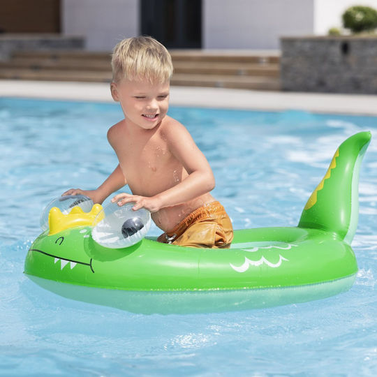 Bestway Inflatable Sea Light Blue 105x65cm