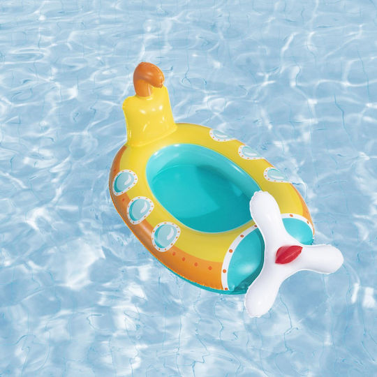 Bestway Inflatable Sea Light Blue 105x65cm