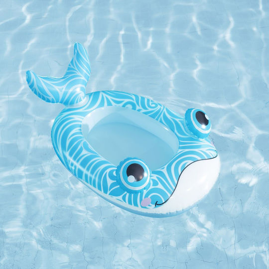 Bestway Inflatable Sea Light Blue 105x65cm