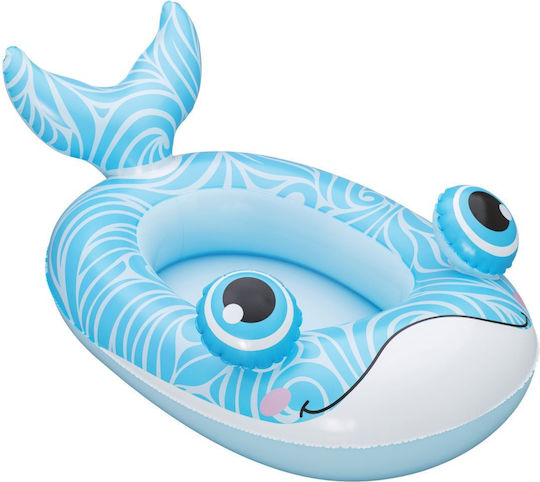 Bestway Inflatable Sea Light Blue 105x65cm