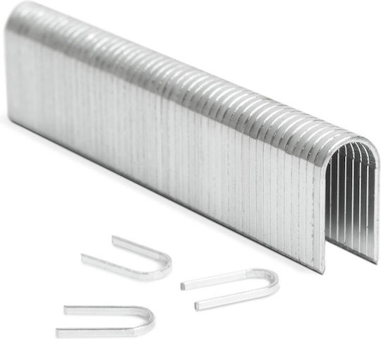 Capse Metalice Tip U Set 1000 Bucăți 1.2 X 6.3 X 12 Mm