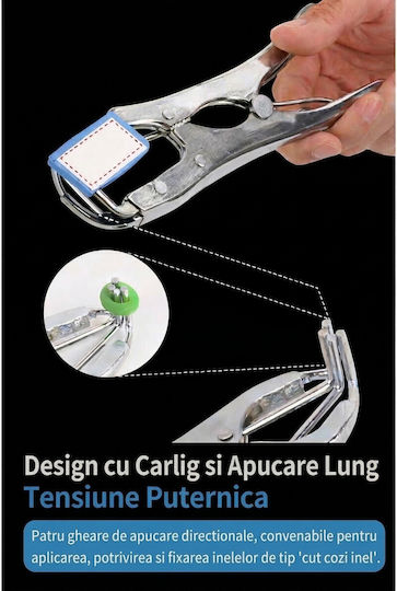 Clește de Castrare pentru Animale Alista Home Control Temperatură 40 de Grade 3,5 W 21 X 6 Cm Albastru