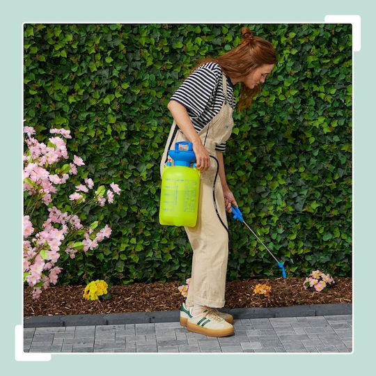 Relaxdays Garden Spray Lance Large Volume Adjustable Nozzle 1x1x1cm