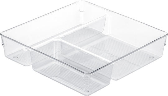 Organizator Sertar Compartimente 23x23x5.5 Cm