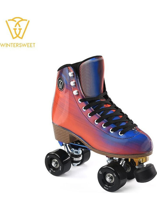 Wintersweet Quad Αυξομειούμενα Rollers Πολύχρωμα Ενηλίκων