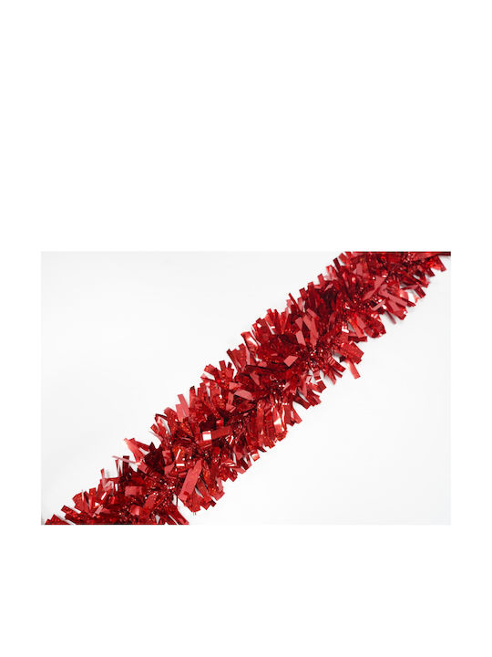 Alista Home Weihnachtsgirlande Kunststoff Rote 9x200cm