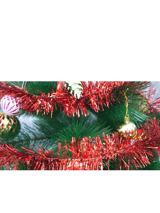 Alista Home Ghirlandă Iluminată Din Plastic Roșie 7x200cm