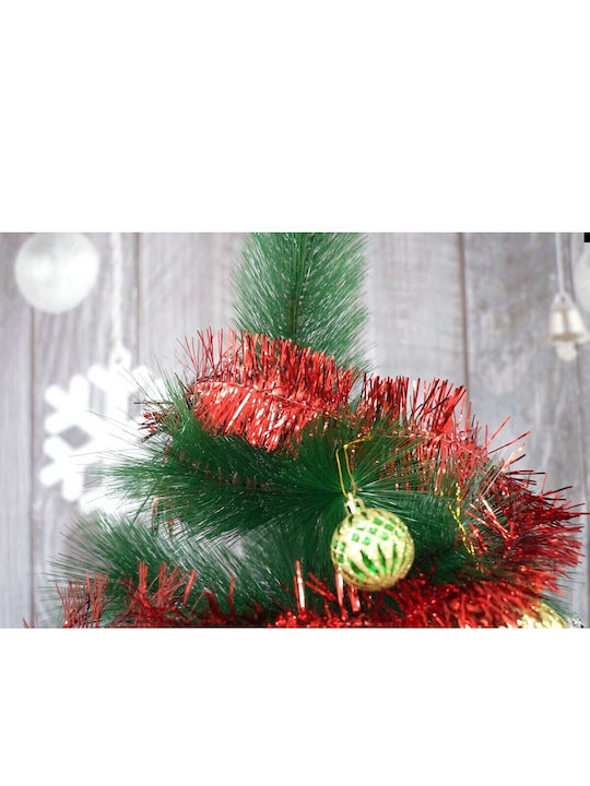 Alista Home Ghirlandă Iluminată Din Plastic Roșie 7x200cm