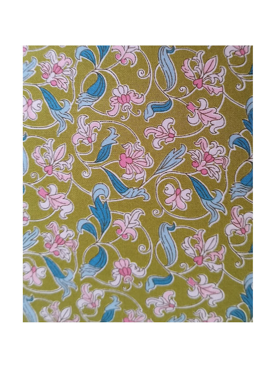 Oxygen Μαξιλάρι Καναπέ Green Bellflowers Green 45x45εκ.