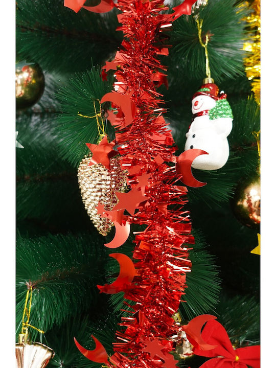 Alista Home Christmas Plastic Red Garland 9x5cm