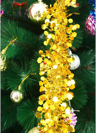 Alista Home Ghirlandă Plastică Galbenă De Crăciun 9x200cm