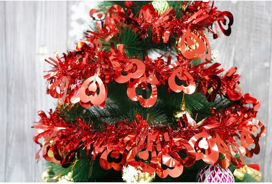 Alista Home Weihnachtsgirlande Kunststoff Rote 11x9cm