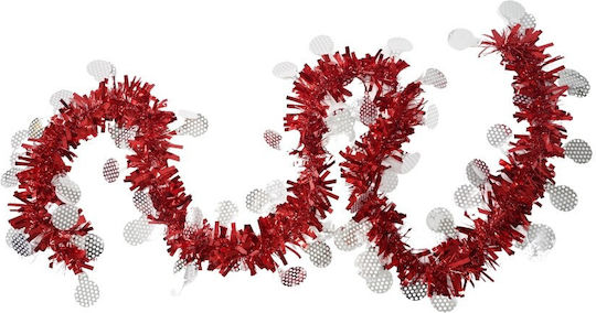 Alista Home Weihnachtsgirlande Kunststoff Rote 11x9cm