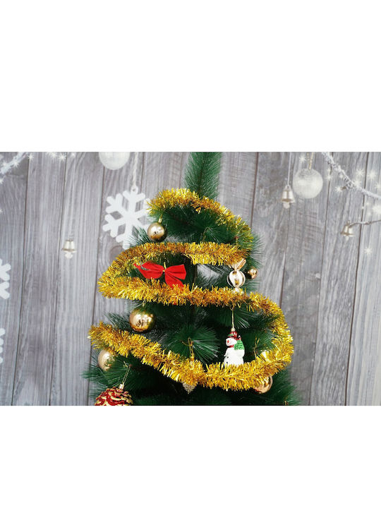 Alista Home Ghirlandă Plastică Aurie De Crăciun 5x200cm