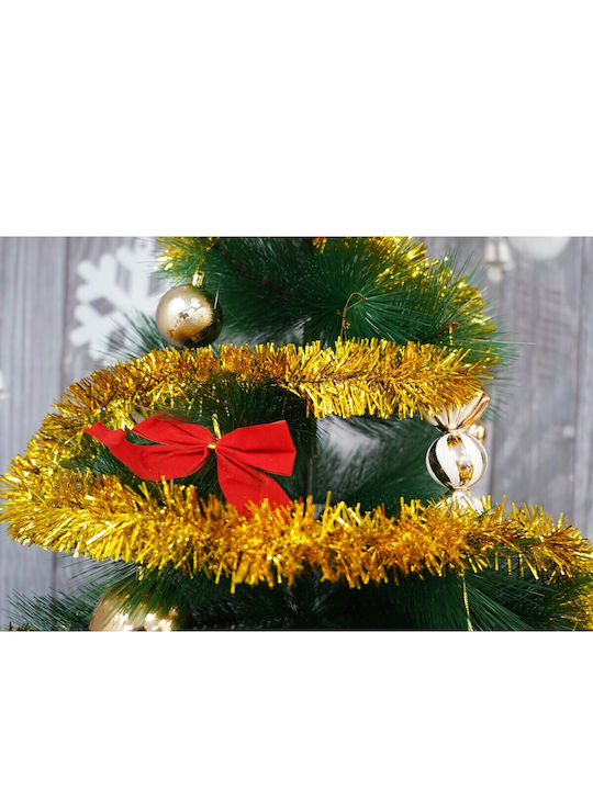 Alista Home Ghirlandă Plastică Aurie De Crăciun 5x200cm