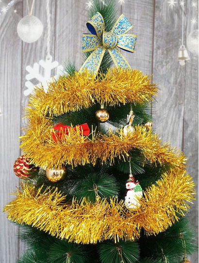 Alista Home Christmas Plastic Gold Garland 11x200cm