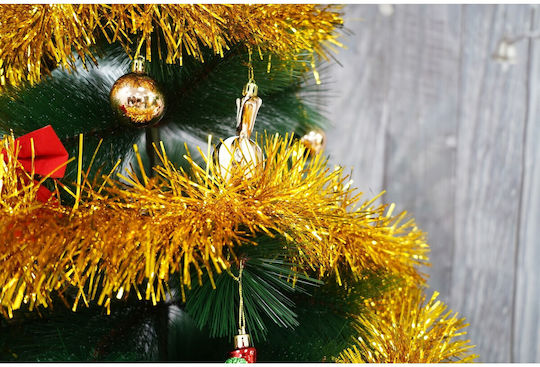 Alista Home Christmas Plastic Gold Garland 11x200cm