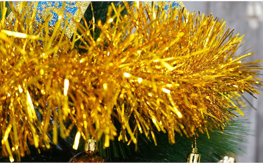 Alista Home Christmas Plastic Gold Garland 11x200cm