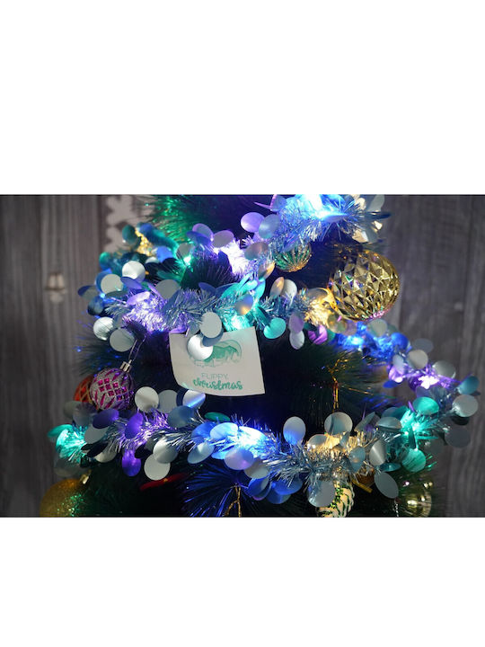Alista Home Ghirlandă Iluminată Din Plastic Albastră 5x200cm