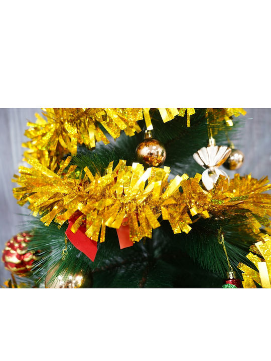 Alista Home Weihnachtsgirlande Kunststoff Gelbe 9x200cm