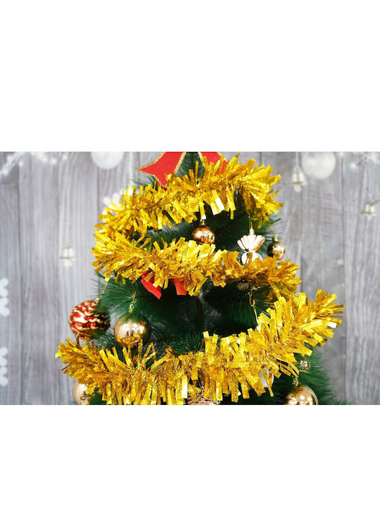 Alista Home Weihnachtsgirlande Kunststoff Gelbe 9x200cm