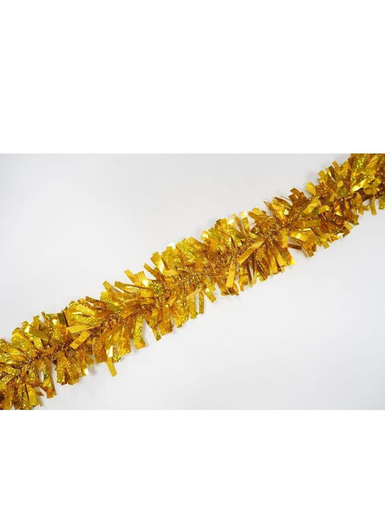 Alista Home Weihnachtsgirlande Kunststoff Gelbe 9x200cm