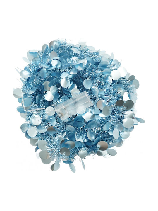 Alista Home Ghirlandă Iluminată Din Plastic Albastră 5x200cm