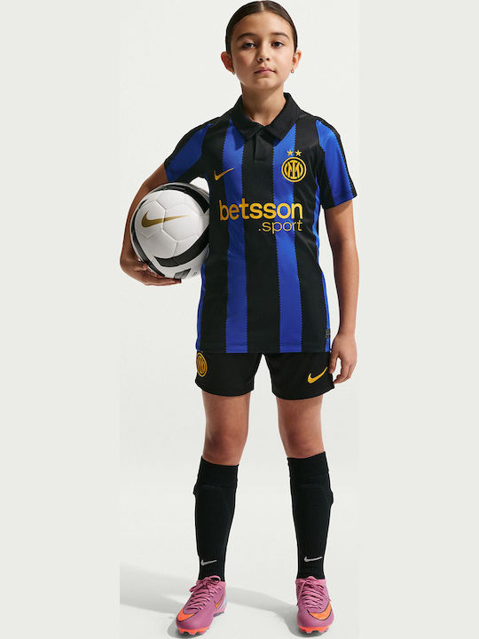 Inter Mailand 2026/27 Stadion Heim Kinder Fußball Trikot