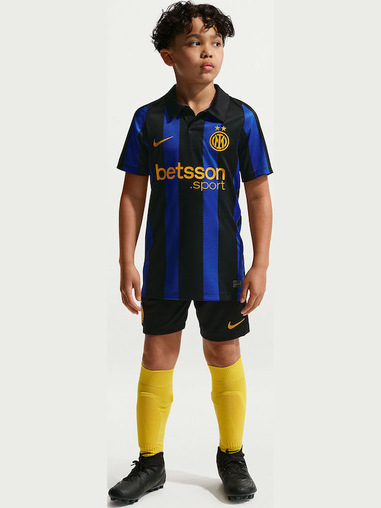Inter Mailand 2026/27 Stadion Heim Kinder Fußball Trikot