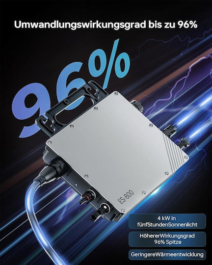 Tipa Wechselrichter Nennleistung 800W Einphasig ES-800
