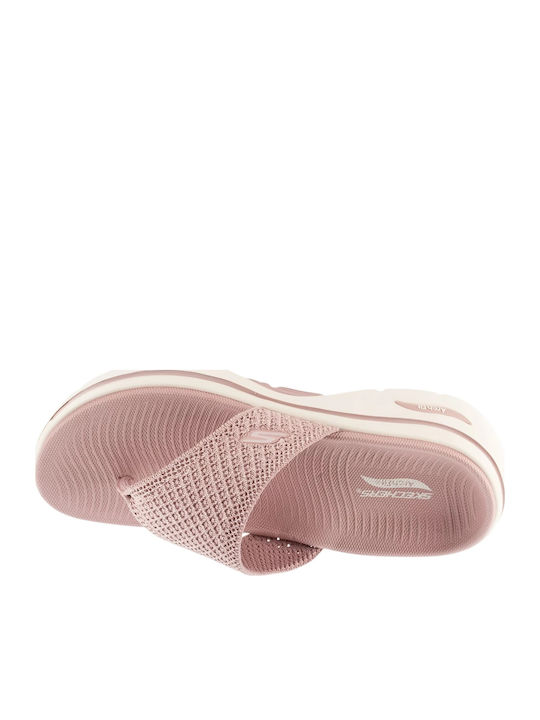 Flip-Flops im Sandalenstil in Rosa