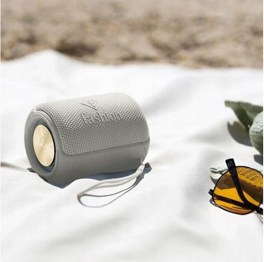 Ηχείο Bluetooth με Διάρκεια Μπαταρίας έως 6 ώρες Cream Gold FTV-0116