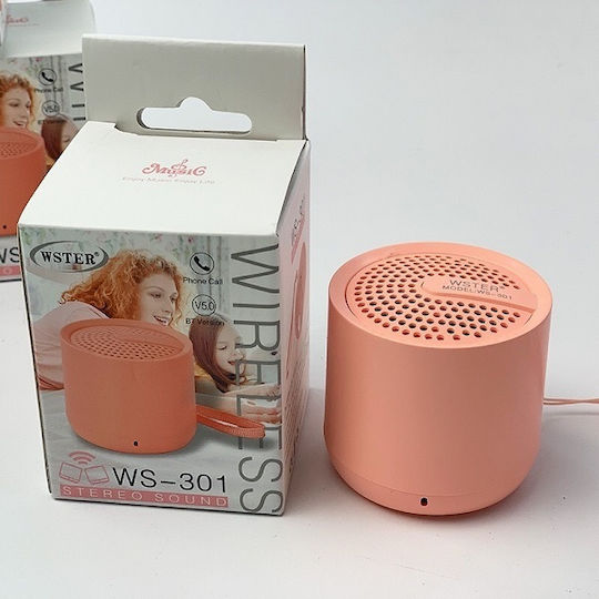 Boxă Bluetooth 3W Roz 7128