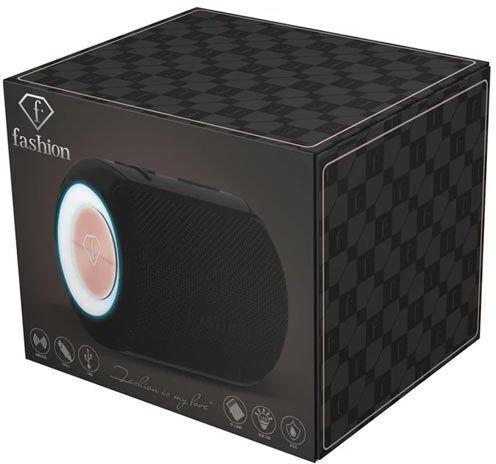Ηχείο Bluetooth με Διάρκεια Μπαταρίας έως 6 ώρες Μαύρο FTV-0115