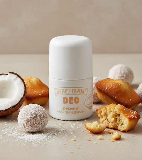 The Fruit Company Αποσμητικό σε Roll-On 50ml