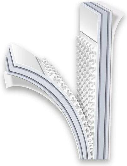 Tesa Powerstrips Самозалепваща Лента С Кука И Примка Бяла 4мx2мм 8бр