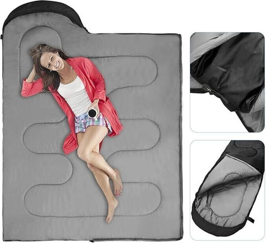Sac de Dormit Single Negru