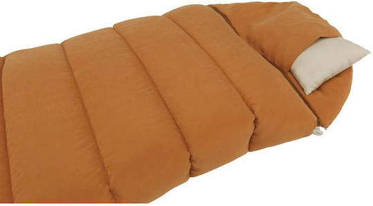 Outwell Schlafsack Einzeln Gelb