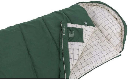 Outwell Sleeping Bag Μονό Camper Green