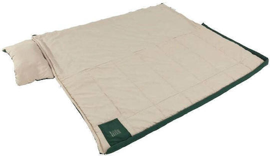 Outwell Sleeping Bag Μονό Contour Green