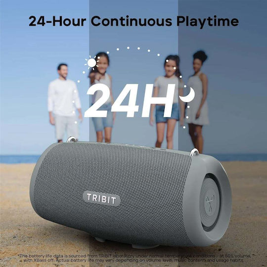 Tribit Stormbox Lava Ηχείο Bluetooth Γκρι