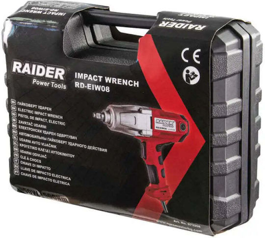 Raider Въздушен Ключ с Максимален Въртящ Момент 50.99kgm
