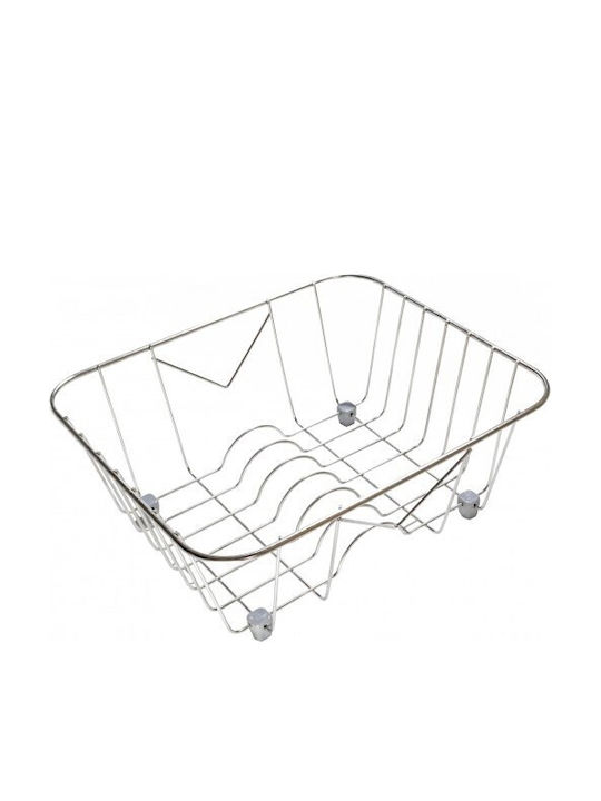Sanitec №2 Сушилник За Мивка От Inox Сребрист 33x32см