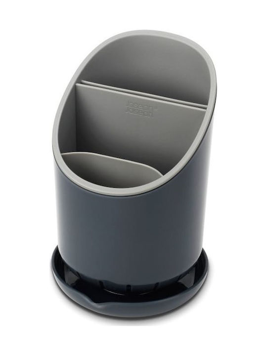 Joseph Joseph Dock Cutlery Drainer Plastic Gray 12x12x19cm