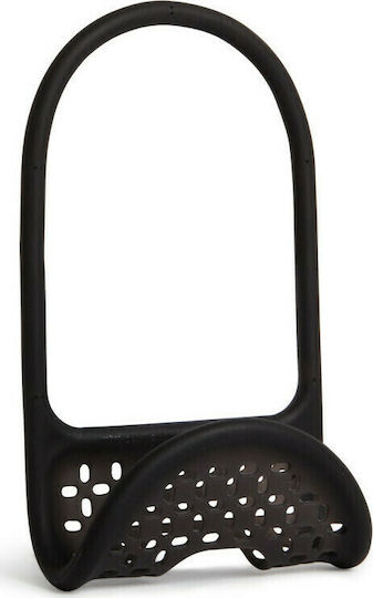 Umbra Θήκη για σφουγγάρι από Πλαστικό Μαύρο 26x11x4cm Umbra Θήκη για σφουγγάρι από Πλαστικό Μαύρο 26x11x4cm