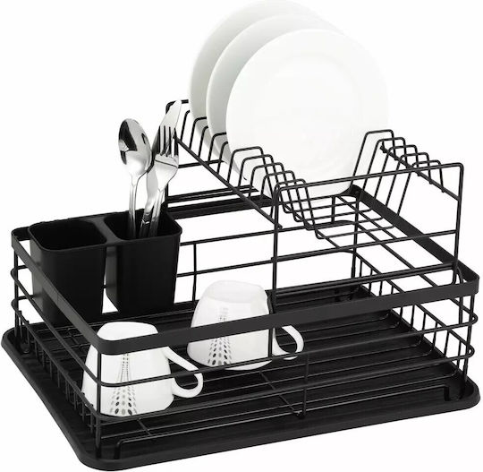 KING Hoff Metallisches Schwarz Spülbeckenablauf 43x32x27cm KING Hoff Metallisches Schwarz Spülbeckenablauf 43x32x27cm