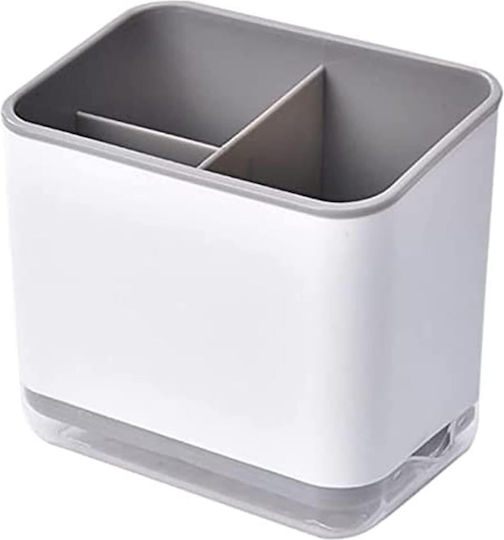 Suport De Scurgere Pentru Tacâmuri Din Plastic Gri