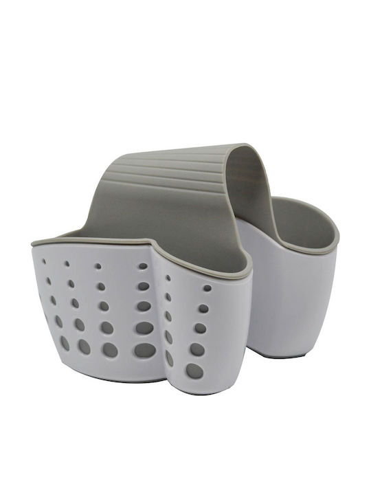 Ankor Sponge Holder Made of Gray Plastic 15x12x15cm