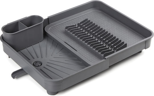 Rayen Scurgător De Chiuvetă Din Plastic Gri 51x36x9.5cm