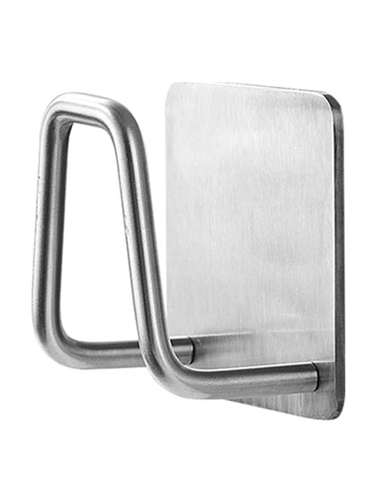 Sponge Holder Stainless Steel Gray 5cm